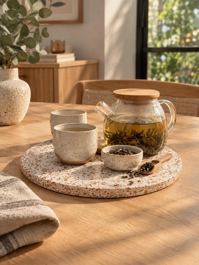 Ritual de té junto a la ventana.webp