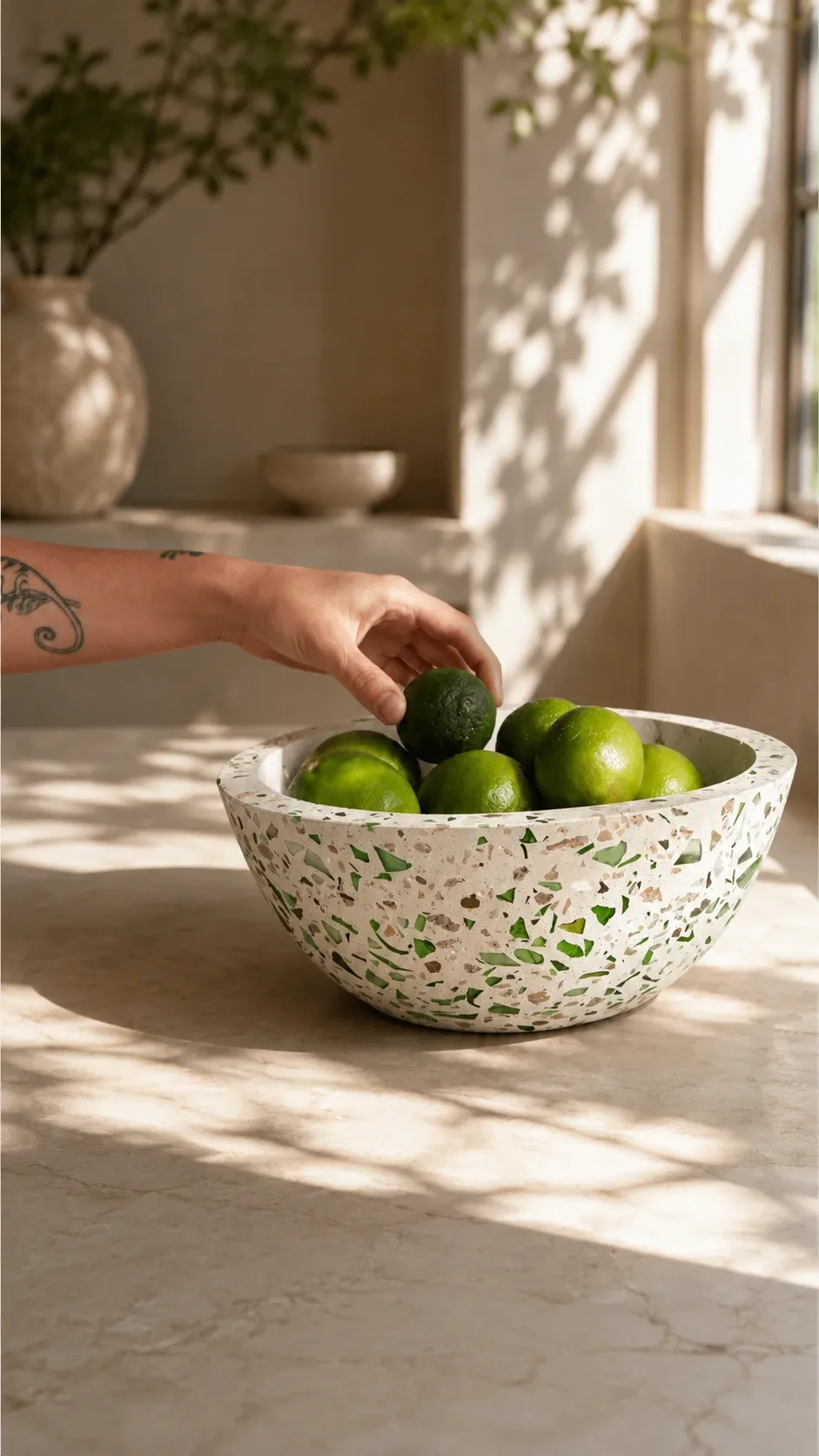 [BO-MA(L)-AZU] Bowl Manatí L (Azufral)